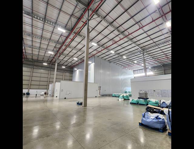 3,450M² WAREHOUSE TO LET IN RIVERHORSE VALLEY
